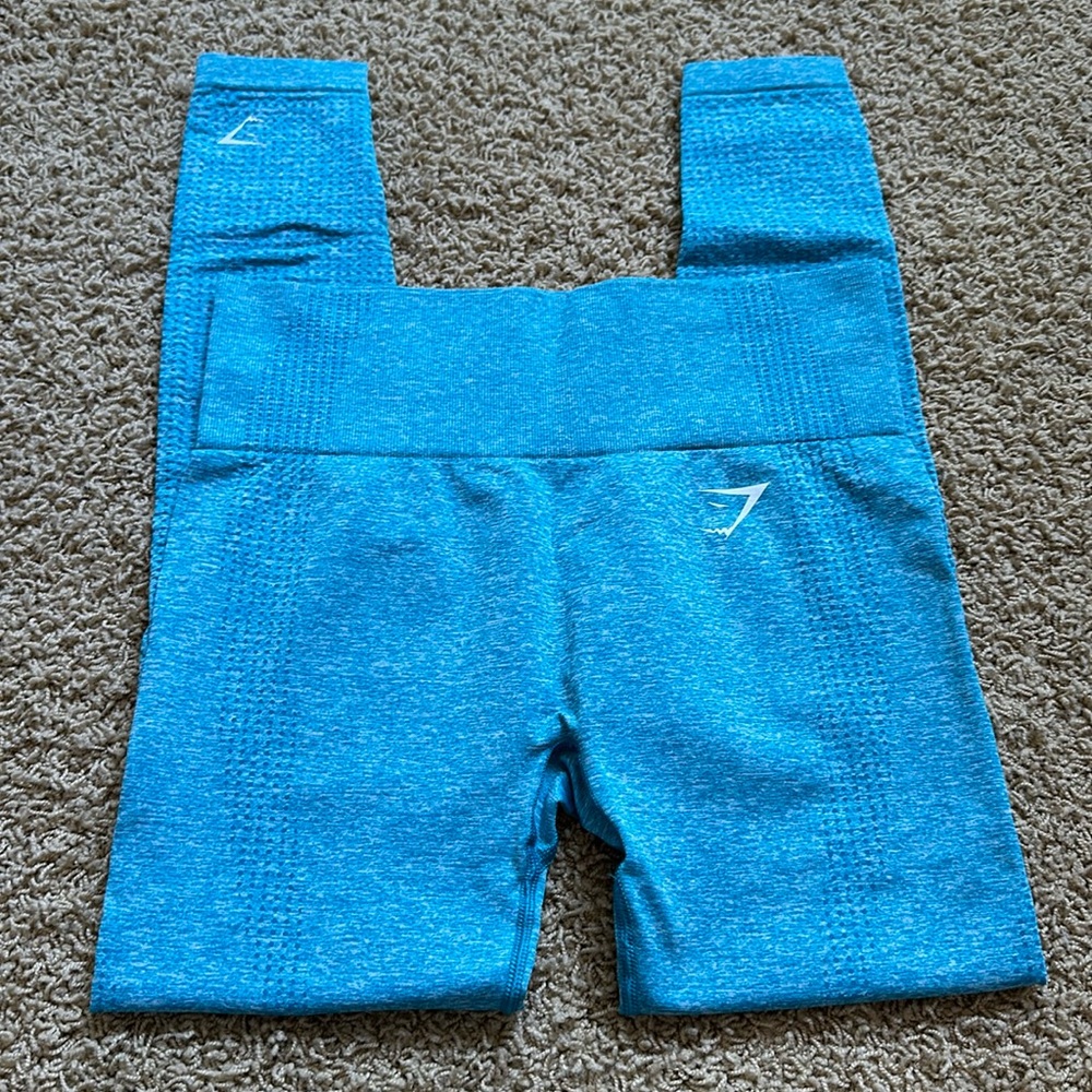 teal gymshark’s leggings